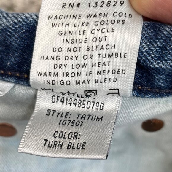 SOLD ALREADY DO NOT BUY! The La La Jean Distressed Womens 31 Short - Picture 5 of 14